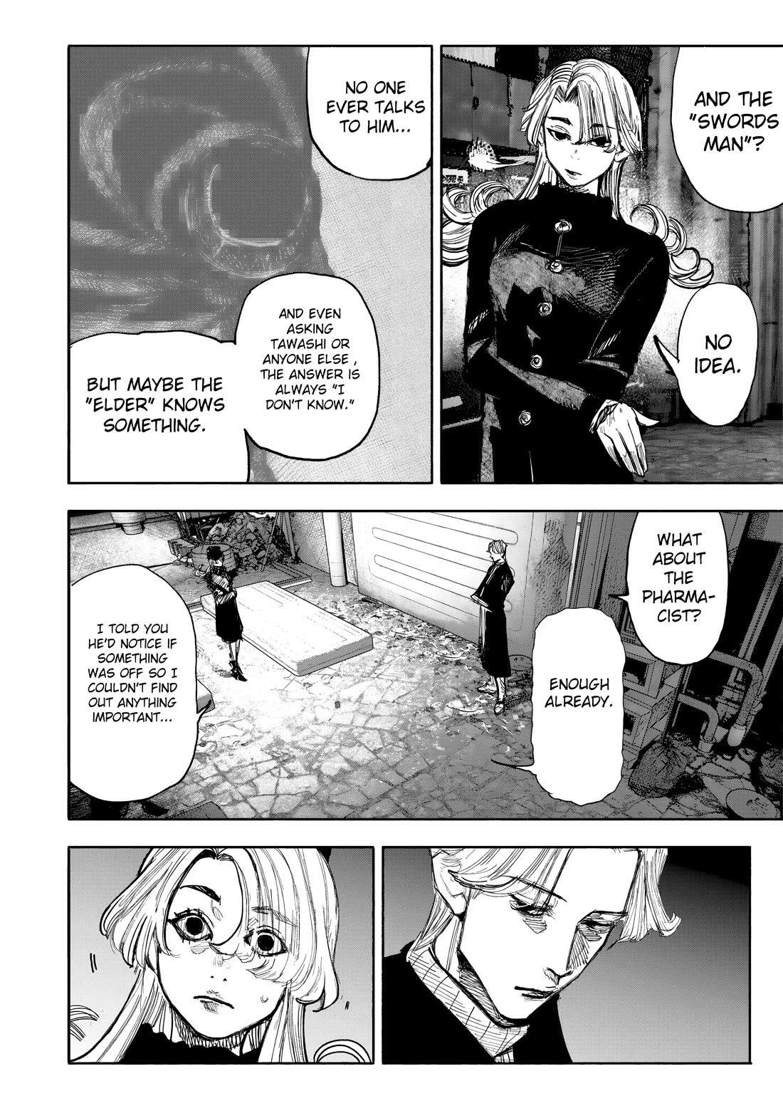 Choujin X, Chapter 51.4 image 09